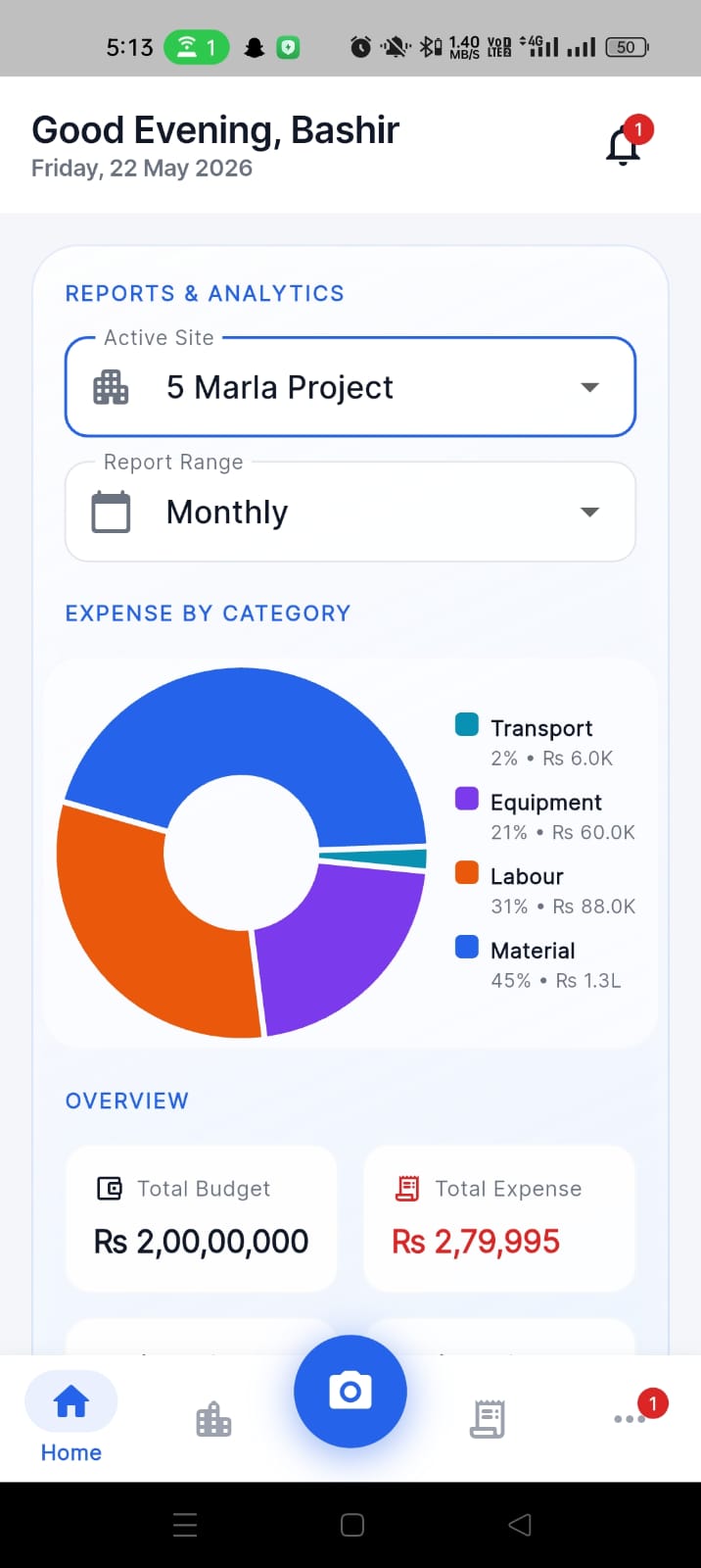 Contractor Pro screenshot 2