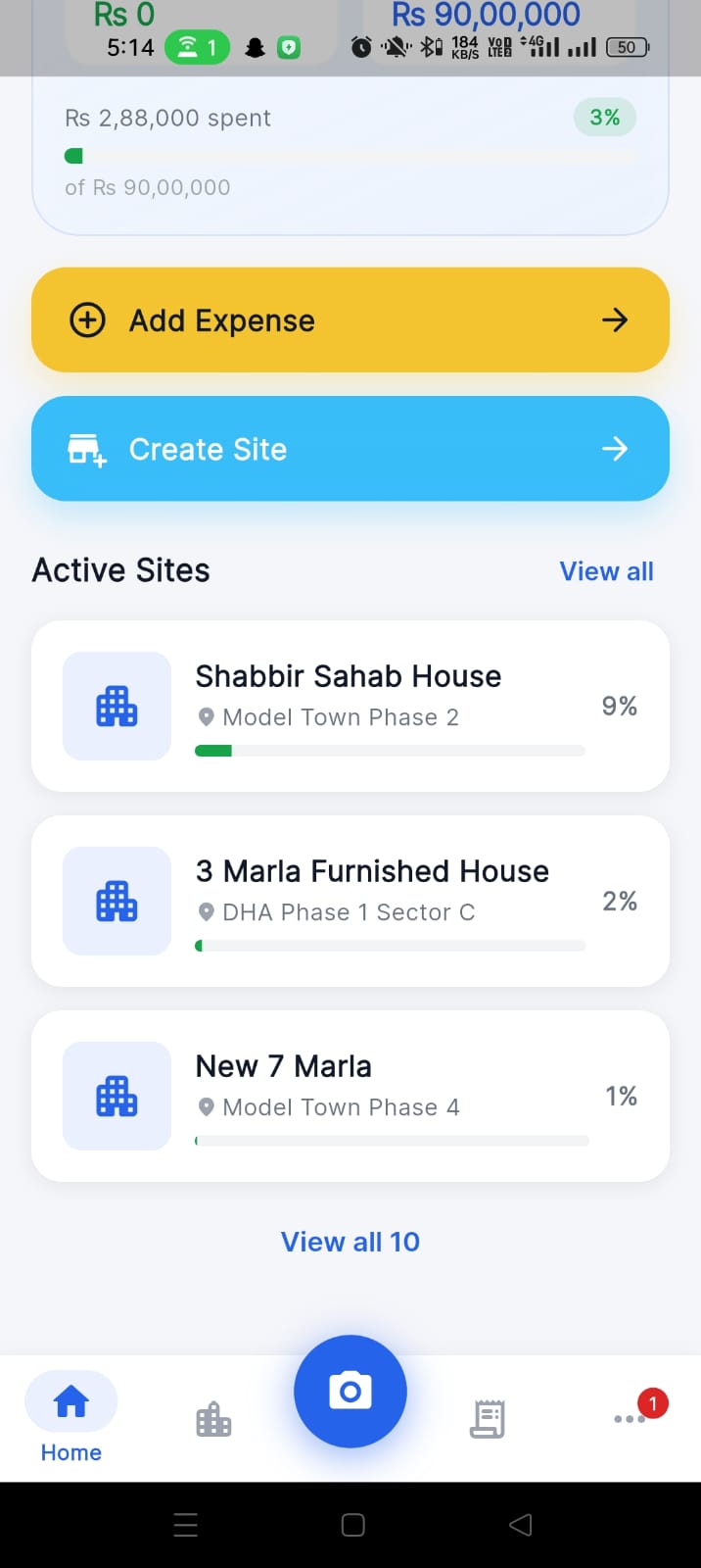 Contractor Pro screenshot 3