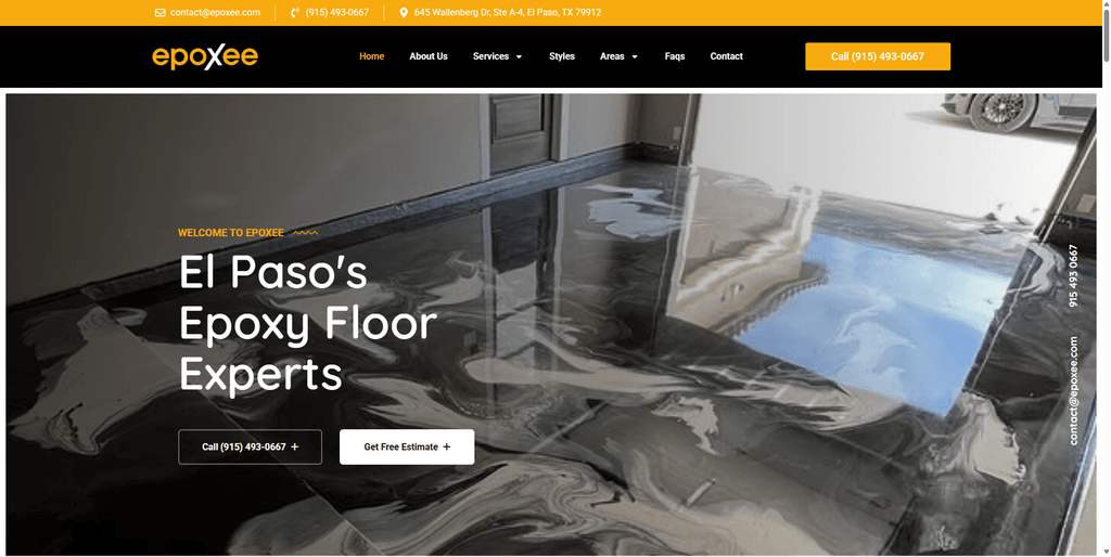 Epoxee - Epoxy Floor Experts