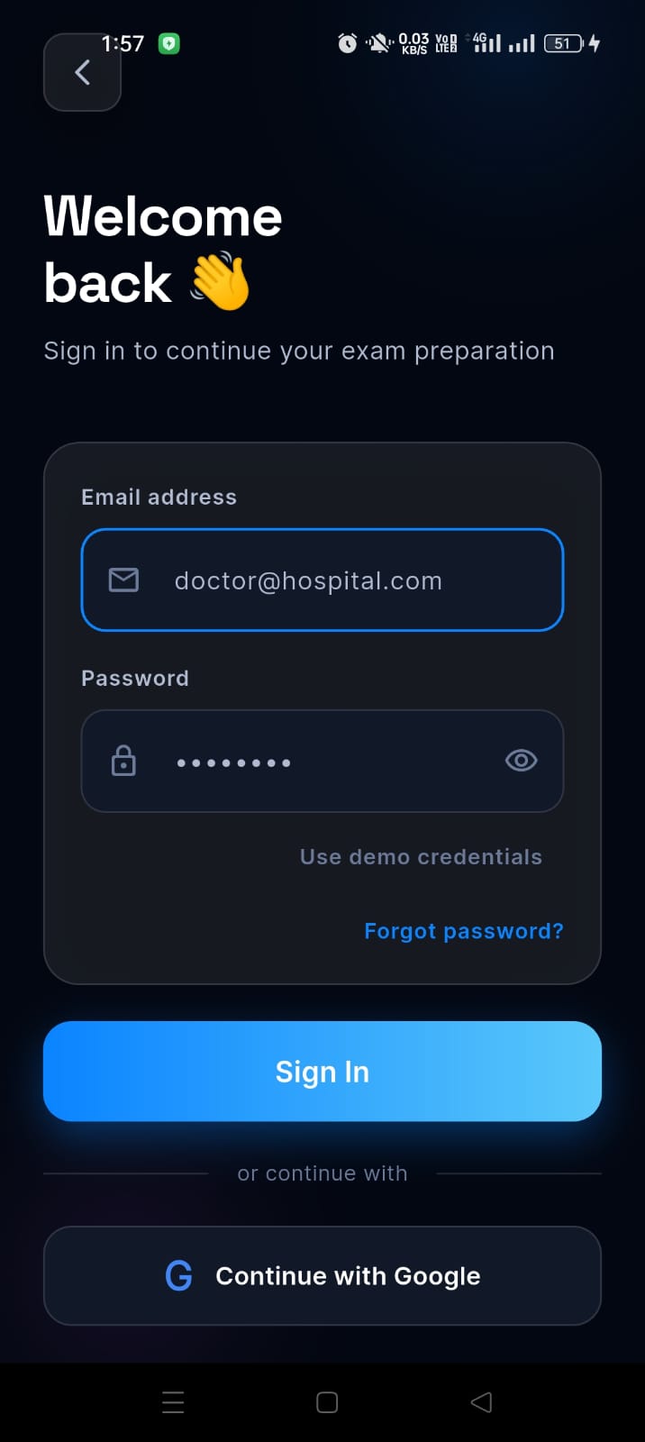 Med Prep screenshot 2